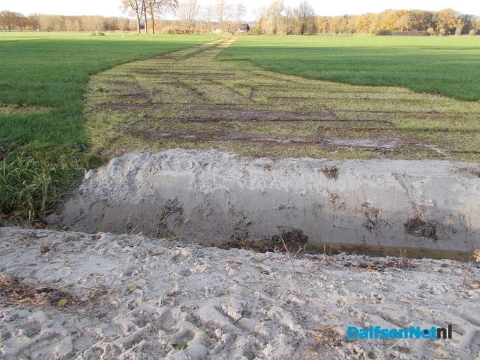 De boel is nagenoeg opgeruimd