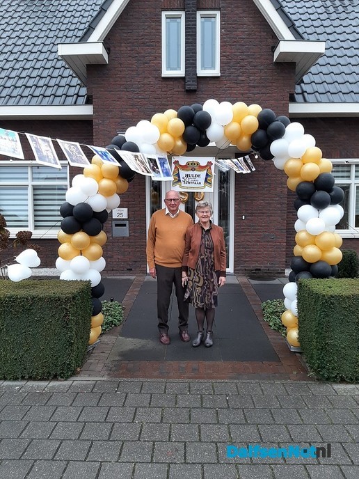 Tiem en Bertha Pruim Gouden paar! - Foto: Ingezonden foto