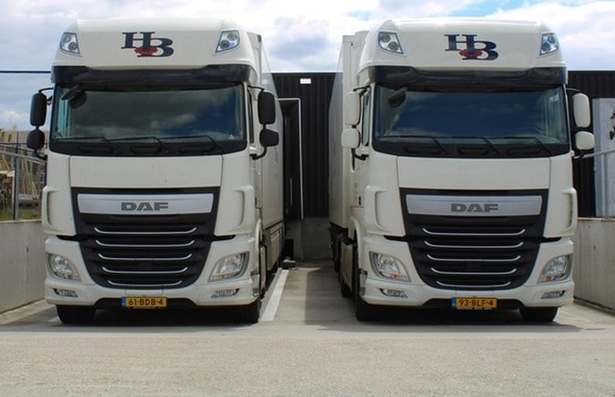 HB: De verhuiswagens staan bijna klaar - Foto: Eigen geleverde foto