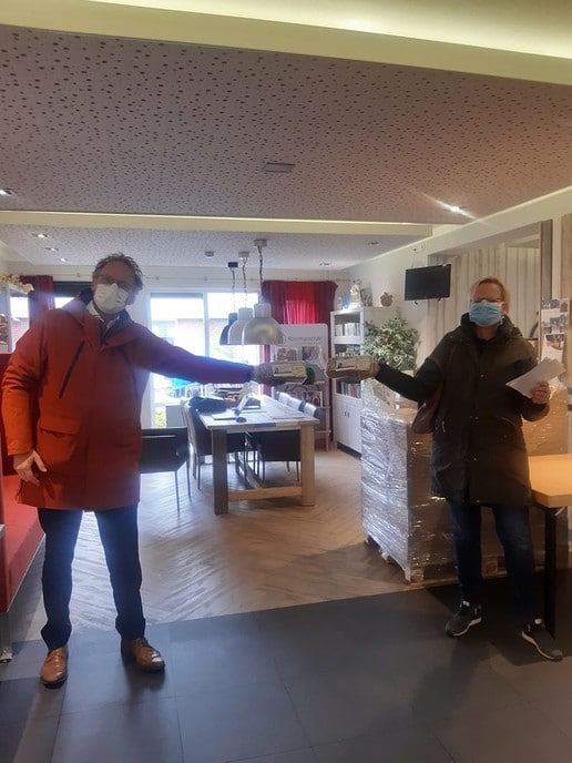 Rotary steekt zorgmedewerkers hart onder de riem - Foto: Eigen geleverde foto