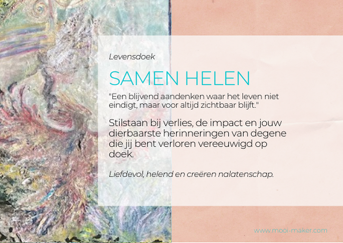Creatieve schilderworkshop “Samen Helen”