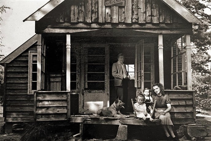 De familie van Hessem zocht hun geluk in Zuid Afrika - Foto: Ingezonden foto