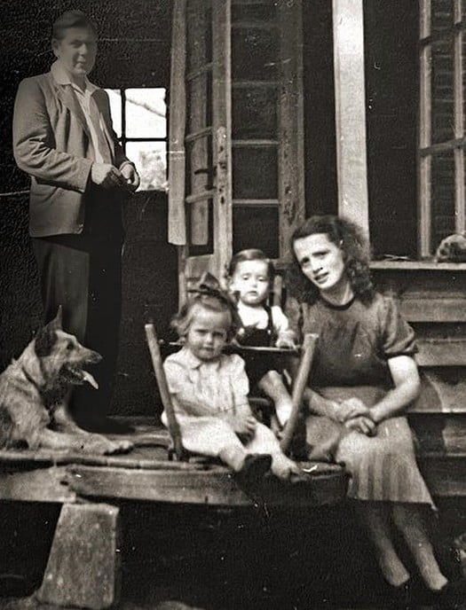 De familie van Hessem zocht hun geluk in Zuid Afrika - Foto: Ingezonden foto