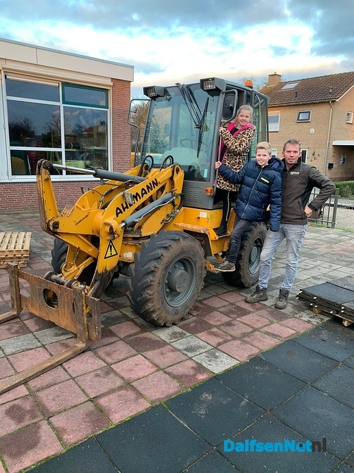 De Wegwijzer krijgt groen schoolplein - Foto: Ingezonden foto