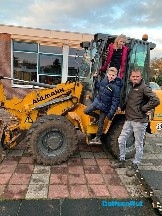 De Wegwijzer krijgt groen schoolplein - Foto: Ingezonden foto