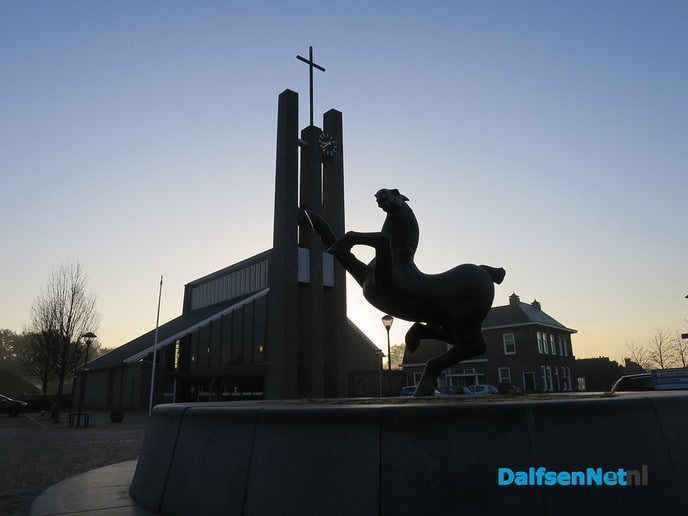 Ook rond Hoonhorst schijnt de zon - Foto: Wim