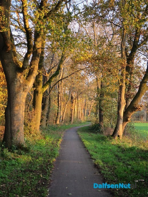 Mooi fietsrondje voor de zondagmorgen - Foto: Wim