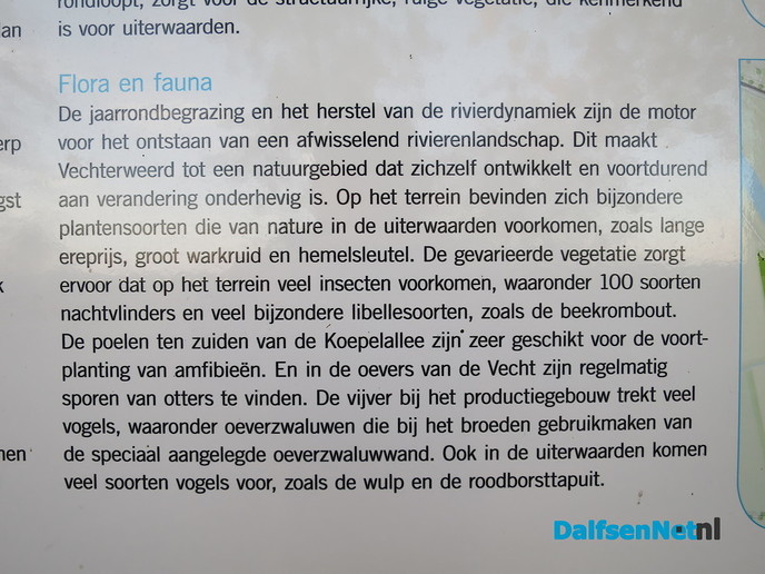 Mooi fietsrondje voor de zondagmorgen - Foto: Wim