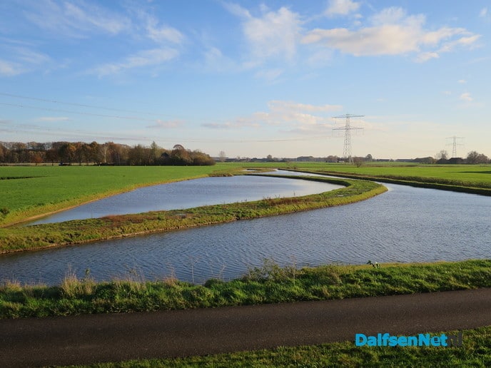 Mooi fietsrondje voor de zondagmorgen - Foto: Wim
