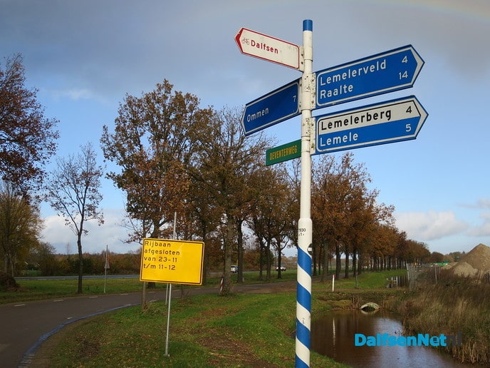 Weer volop werkzaamheden aan de tunnel in Dalmsholte - Foto: Wim