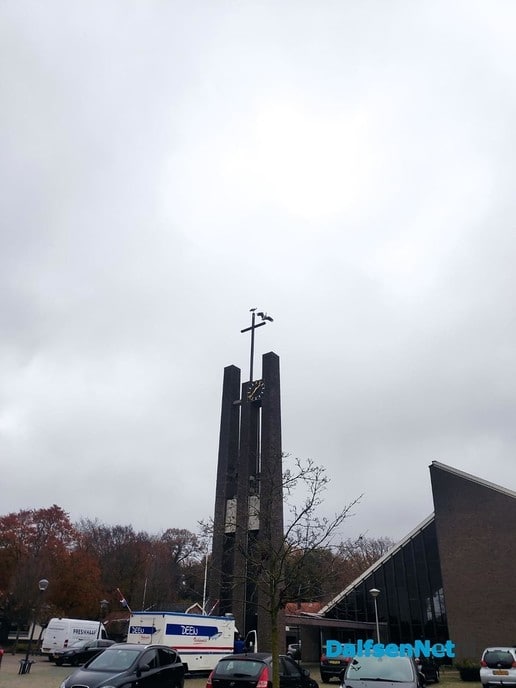 Ooievaars azen op visje - Foto: Ingezonden foto