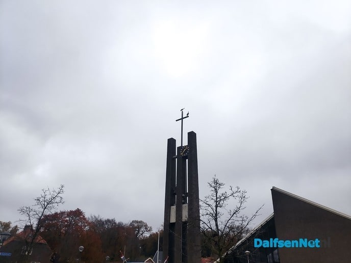 Ooievaars azen op visje - Foto: Ingezonden foto