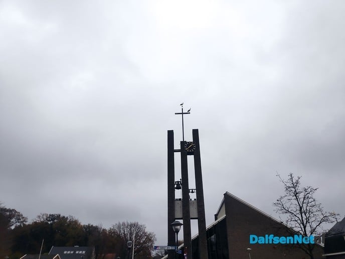 Ooievaars azen op visje - Foto: Ingezonden foto