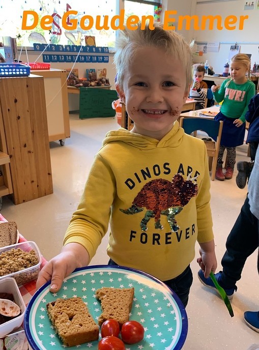 Schoolontbijt in beeld - Foto: Ingezonden foto