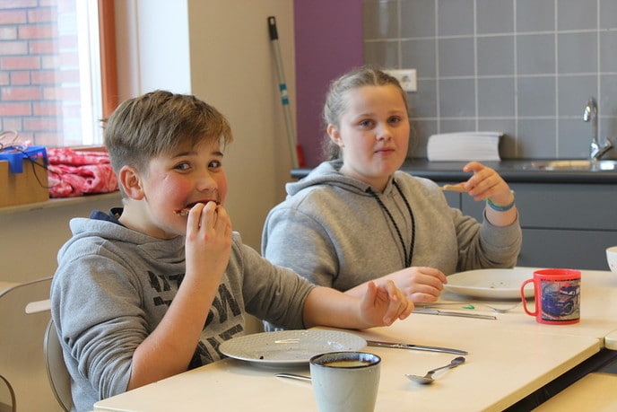 Schoolontbijt in beeld - Foto: Ingezonden foto