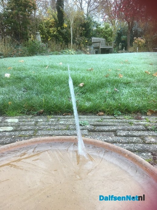 Hoe ontstaat dit? - Foto: Ingezonden foto