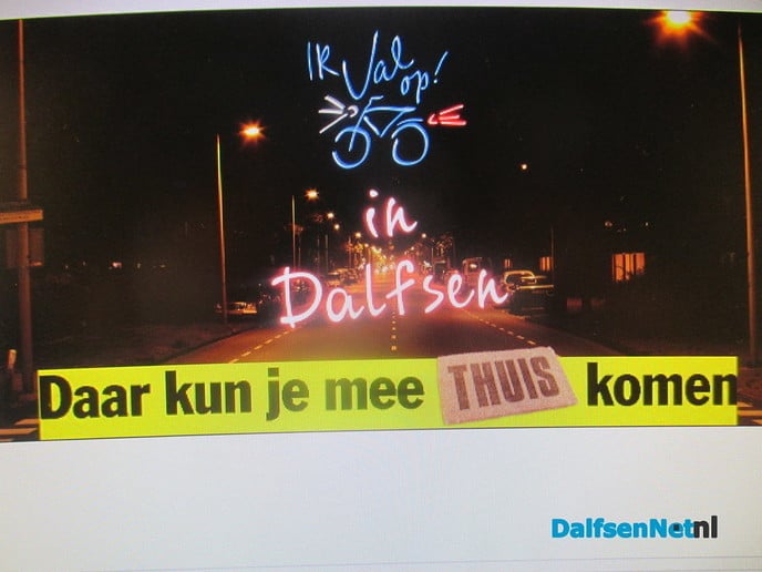 Wintertijd:  Fietsverlichtingscampagne van start. - Foto: Ingezonden foto