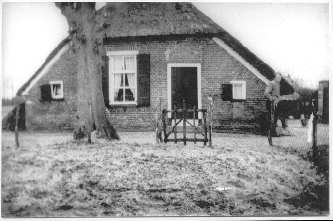 Den Aalshorst Dalfsen ca.1945 - Foto: Ingezonden foto