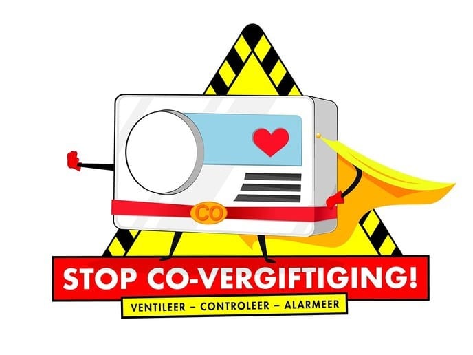 Weer risico op koolmonoxidevergiftiging