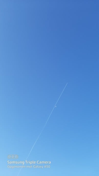 Eerste vliegtuig vanaf de maan? - Foto: Ingezonden foto