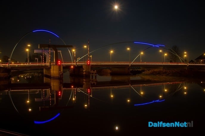 Volle maan bij de Brug - Foto: Ingezonden foto