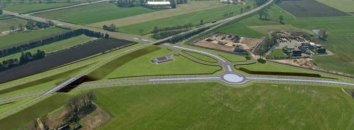 Openstelling nieuwe verbinding tussen N340 en N48