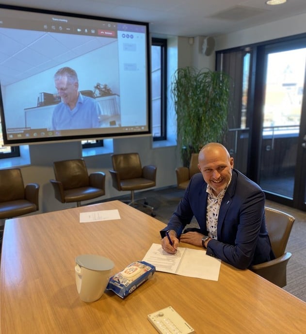 Start herinrichting voorplein gemeentehuis Dalfsen - Foto: Gemeente Dalfsen