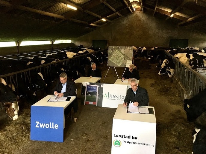 100 woningen voor Wijthmen - Foto: Ingezonden foto