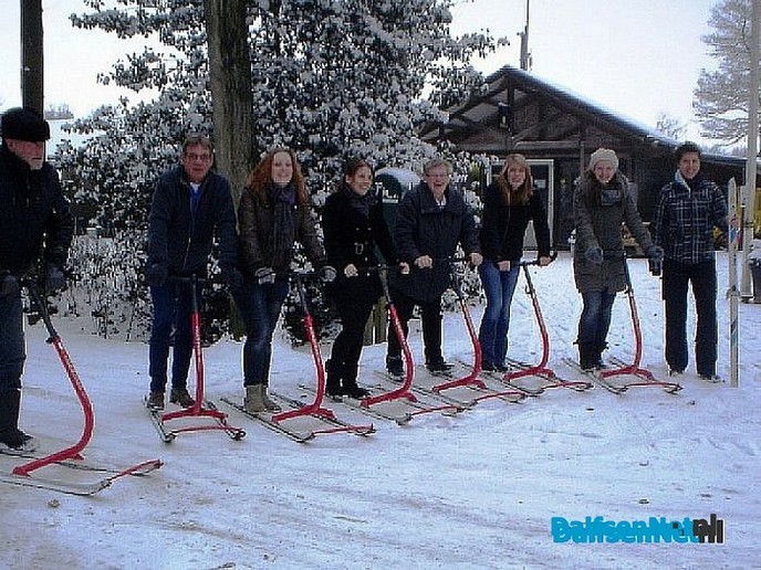 “Wintersport’’ in Dalfsen: het kan nú gaan beginnen