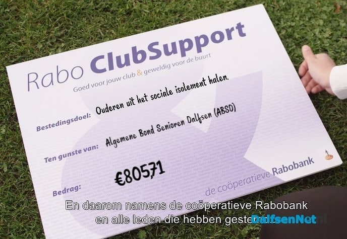 Rabobank Grote Clubactie - Foto: Ingezonden foto