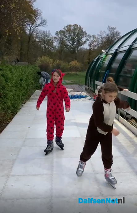 “Wintersport’’ in Dalfsen: het kan nú gaan beginnen