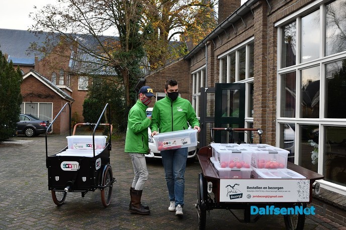 Project ‘Van bewegen naar schoolfruit’ officieel gestart - Foto: Johan Bokma