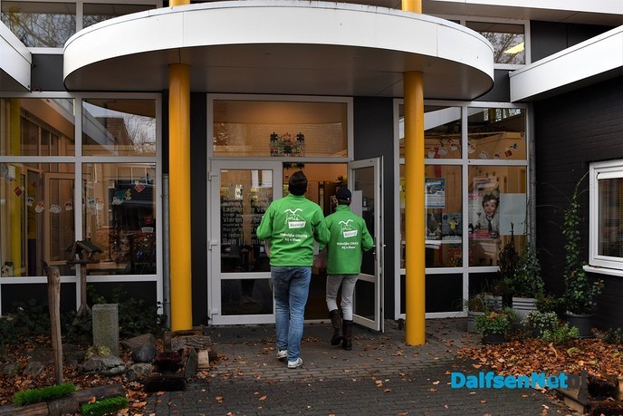 Project ‘Van bewegen naar schoolfruit’ officieel gestart - Foto: Johan Bokma