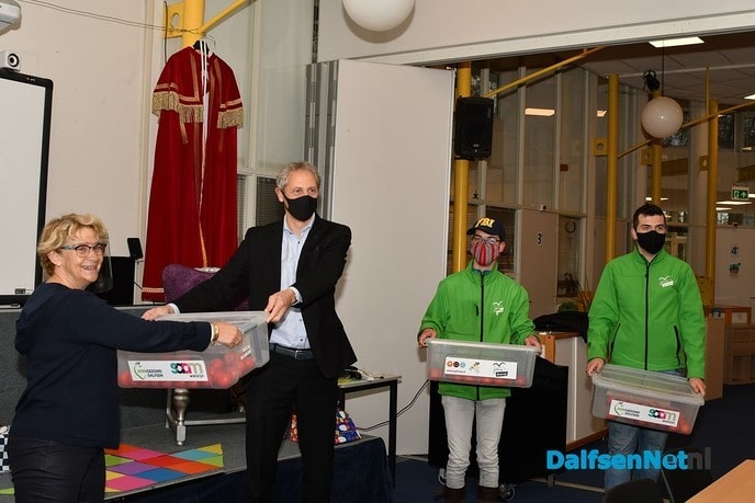 Project ‘Van bewegen naar schoolfruit’ officieel gestart - Foto: Johan Bokma