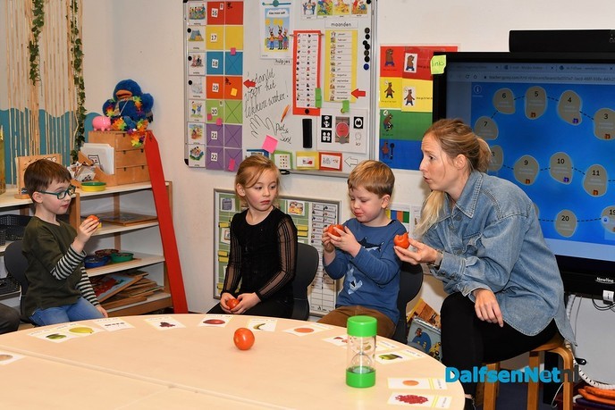 Project ‘Van bewegen naar schoolfruit’ officieel gestart - Foto: Johan Bokma