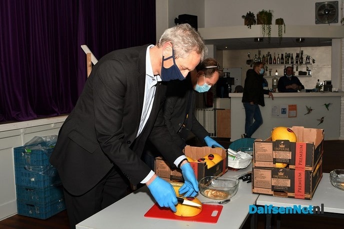 Project ‘Van bewegen naar schoolfruit’ officieel gestart - Foto: Johan Bokma