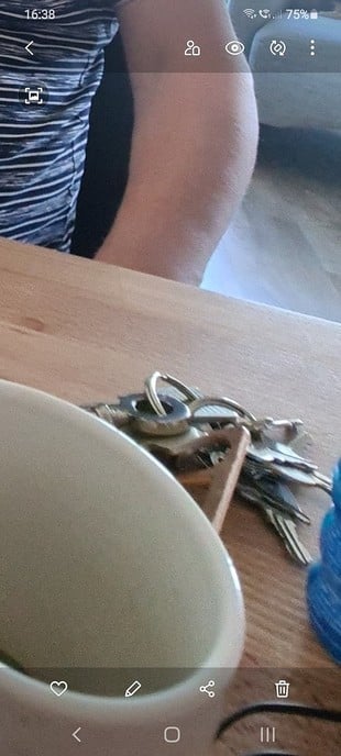 Sleutels verloren - Foto: Ingezonden foto