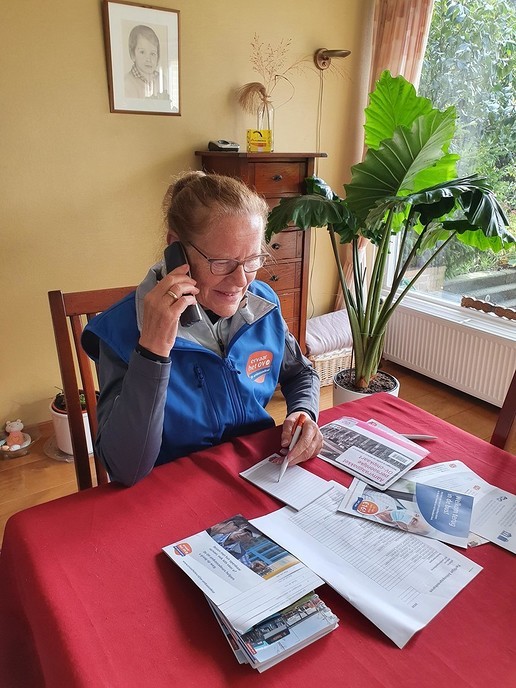 Telefonisch spreekuur voor vragen over het Openbaar Vervoer - Foto: Ingezonden foto