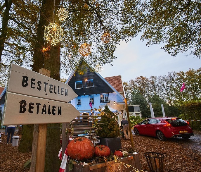 De Barones Winter Drive-in! - Foto: Eigen geleverde foto