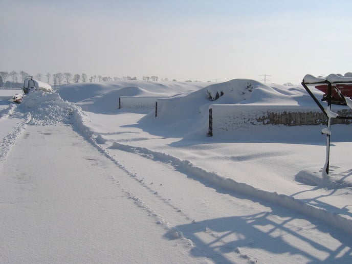 Sneeuwfoto’s - Foto: Ingezonden foto