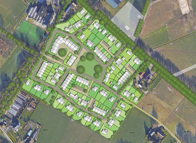 100 woningen voor Wijthmen - Foto: Eigen geleverde foto