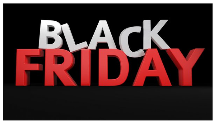 Black Friday gekte ook saturday en sunday ook nog een keer