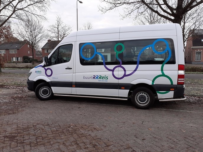 Ook nieuw uiterlijk voor buurtbus - Foto: William uit Dedemsvaart