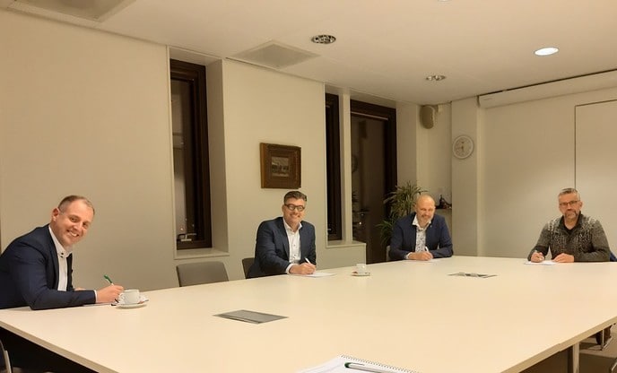 Samenwerkingsovereenkomst Wonen ondertekend - Foto: Gemeente Dalfsen