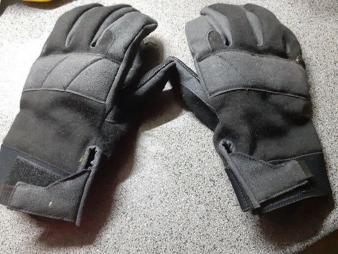 Politie handschoenen gevonden - Foto: William uit Dedemsvaart