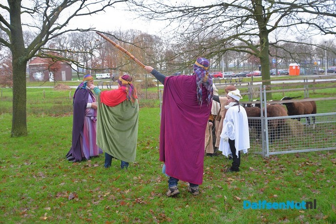 Drie koningen op zoek naar het Kerstkind - Foto: Ingezonden foto
