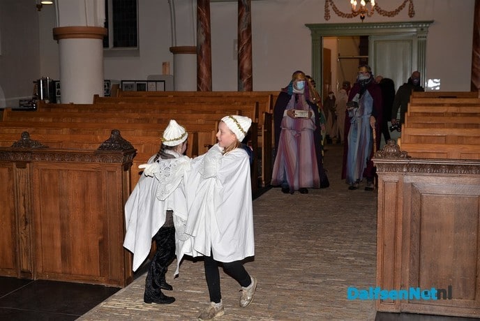 Drie koningen op zoek naar het Kerstkind - Foto: Ingezonden foto