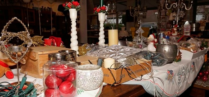 Gun kerstversiering een tweede leven! - Foto: Paul Scholten