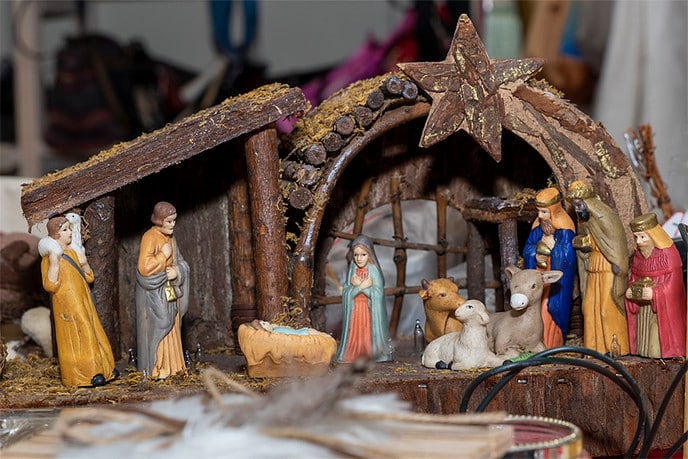 Gun kerstversiering een tweede leven! - Foto: Paul Scholten