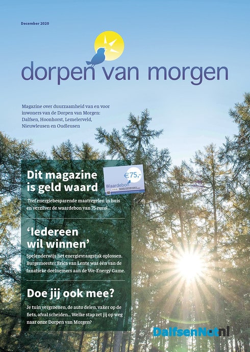 Magazine van Dorpen van Morgen - Foto: Ingezonden foto